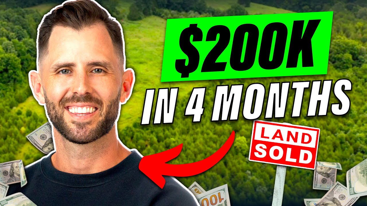 Building a 6-Figure Land Investing Side Hustle in 4 Months w/ Chad A.
