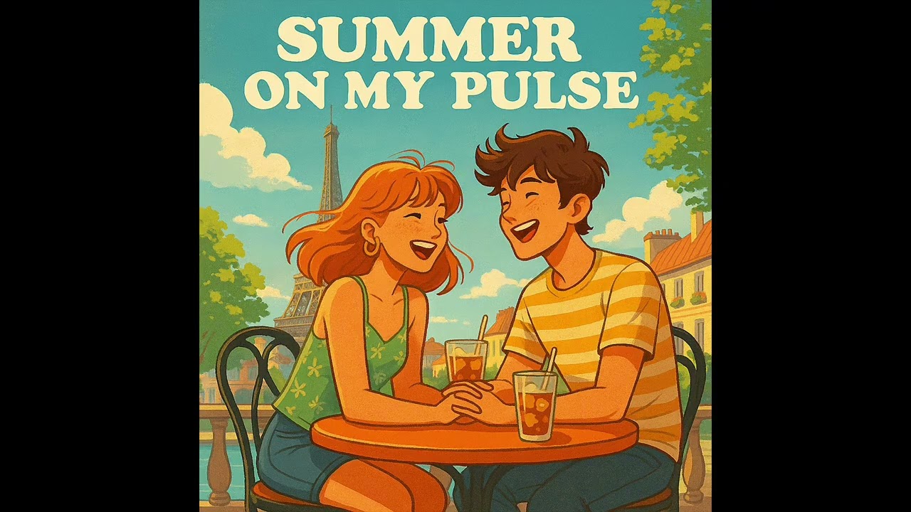 Summer On My Pulse - electronic modern pop