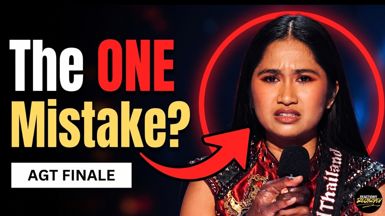 Nene Royal Made ONE Mistake in the AGT Finale That Could Ruin Her Whole Performance &mdash;Did You Notice?