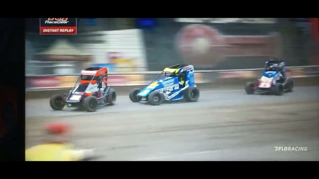 32l Weldon crash on chili bowl nationals 