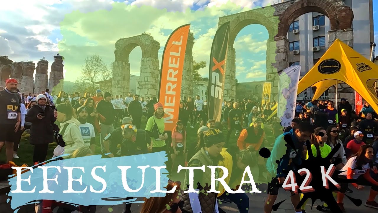 Efes Ultra Trail | 42 K  2023 #vlog 28