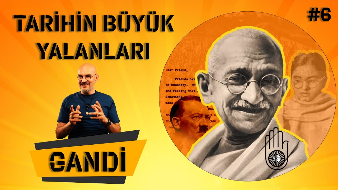 Karanlık Adam Gandhi! | Tarihin Büyük Yalanları | Bi' Acayip Tarih