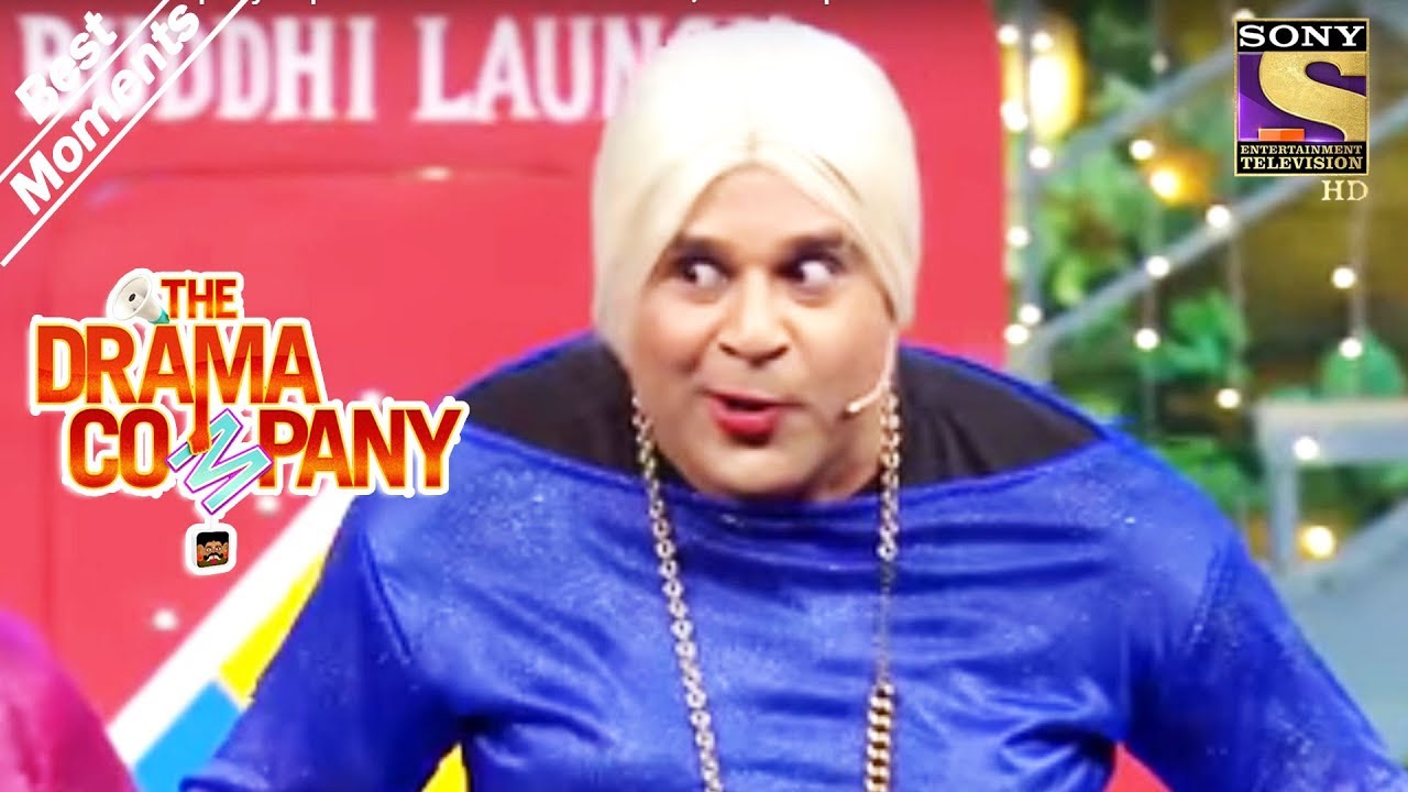 The Drama Company | Krushna At His Best | Best Moments
