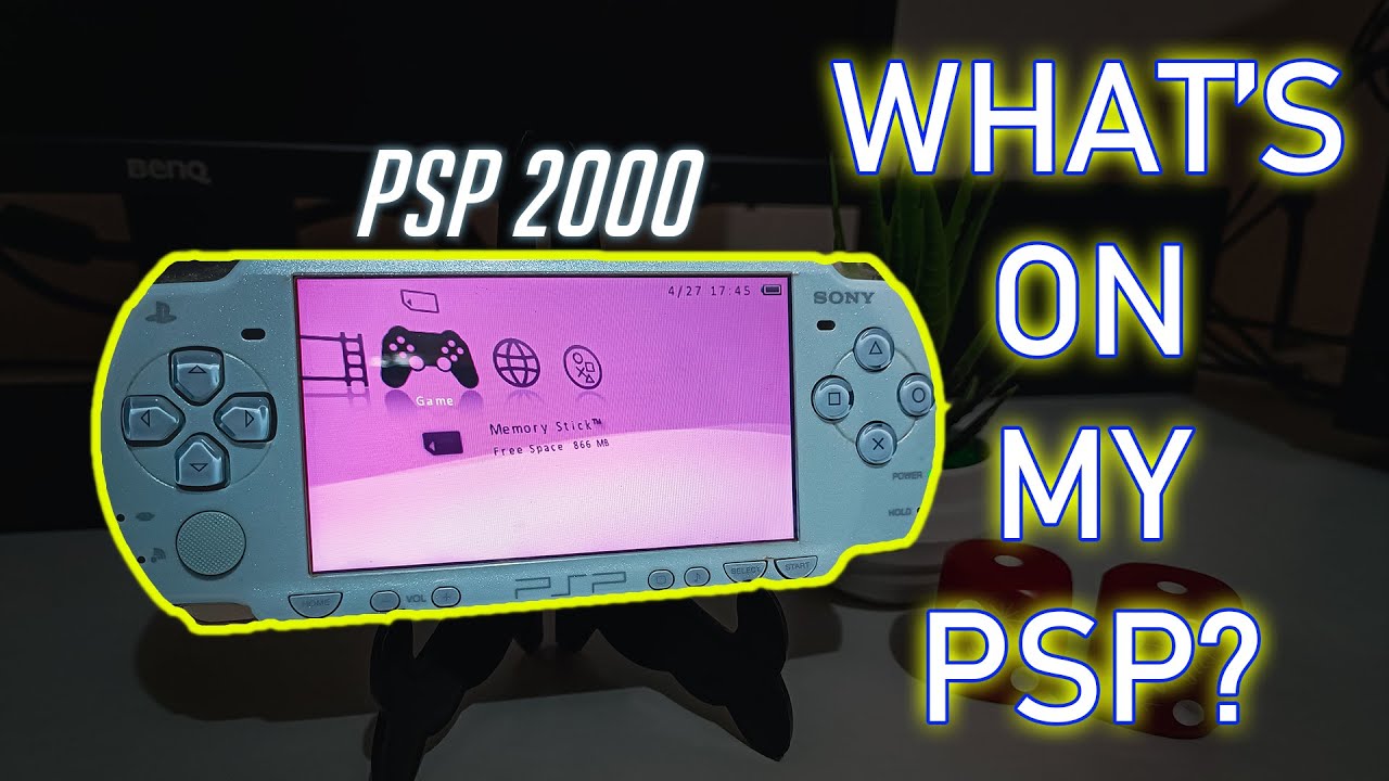what's on my psp? ☺
