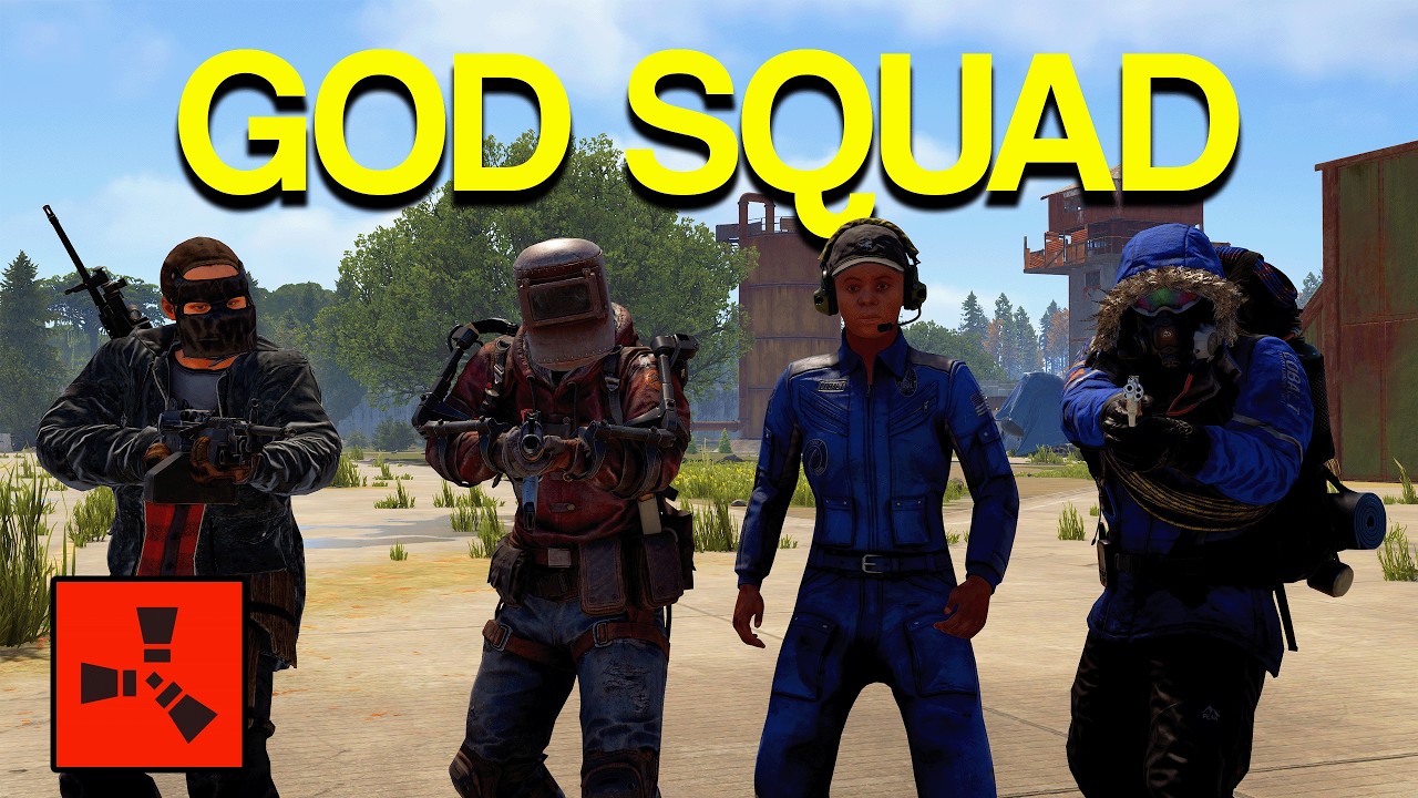 WHAT HAPPENS WHEN 4 RUST PROS JOIN FORCES... (Blooprint Full VOD 2/23/2026)