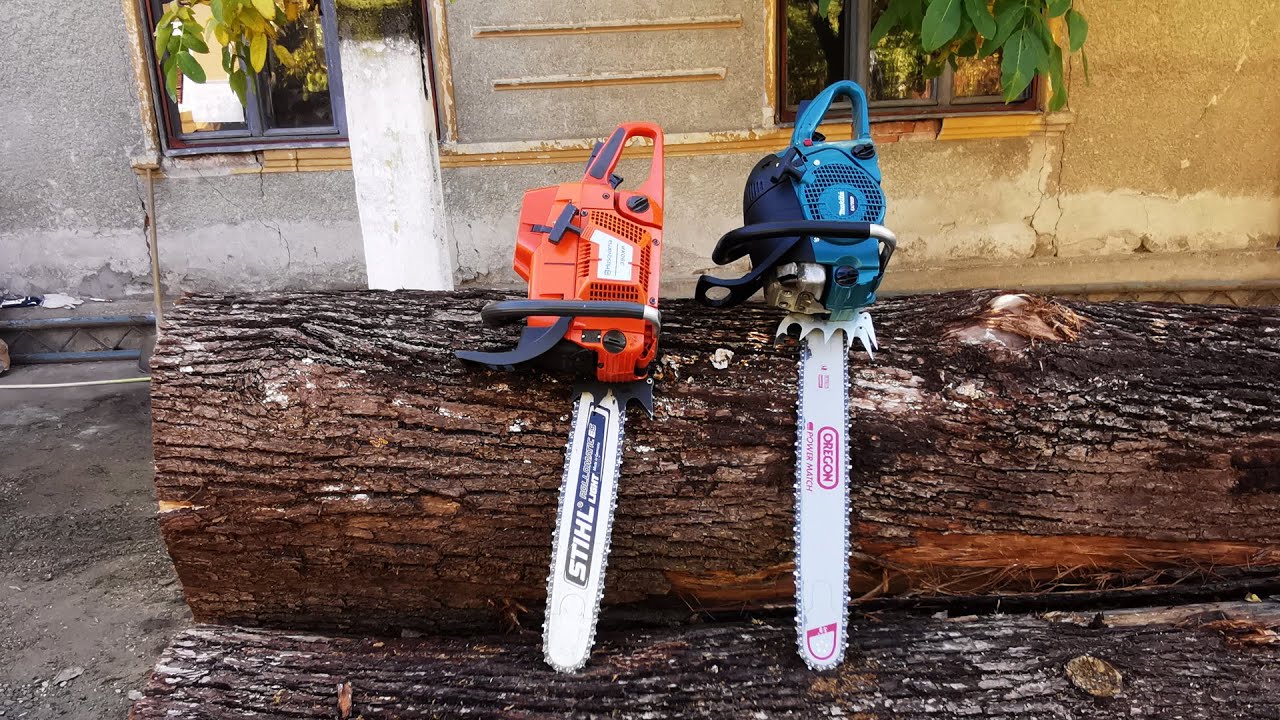 Husqvarna 390xp and Makita EA7900 