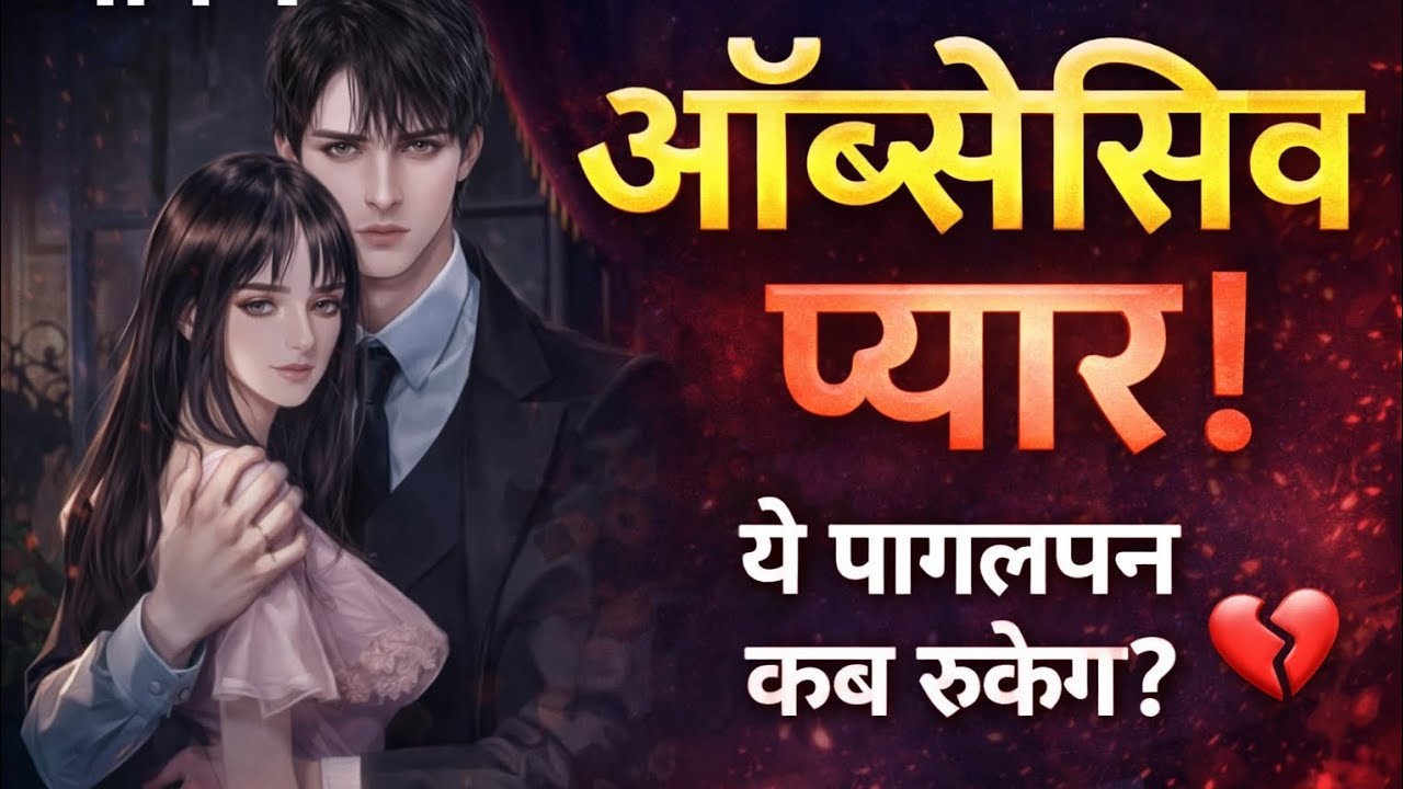 ऑब्सेसिव प्यार // antim भाग / दिल को छू लेने वाली कहानी // new story