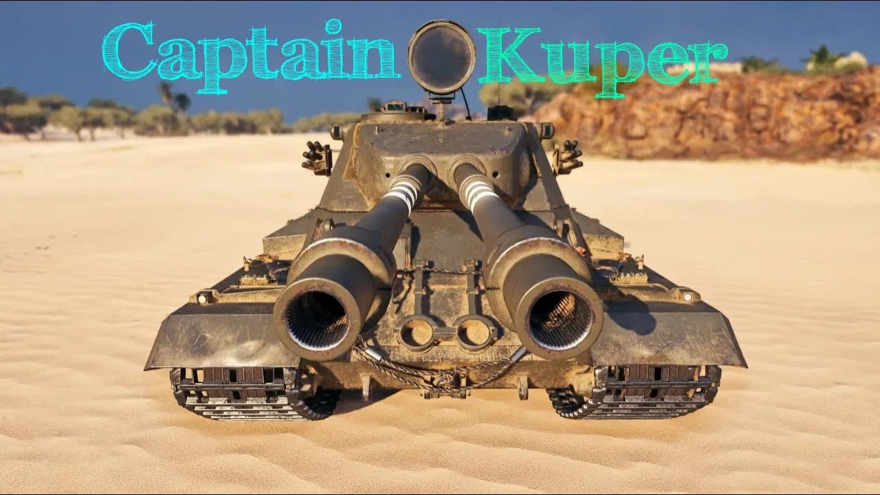 Captain Kuper 🛡️ЛОБОВАЯ БРОНЯ + СПАРЕННЫЕ ОРУДИЯ = CAPTAIN! ЗАБИРАЕМ ГЛАВНУЮ НАГРАДУ ПРОПУСКА! 🔥|№1|