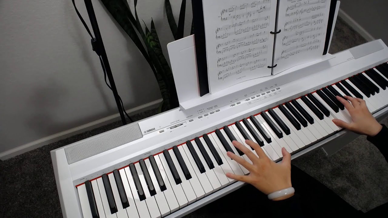 全然向你 钢琴 伴奏 诗歌敬拜 中英文歌词 All For You. Piano with Lyrics