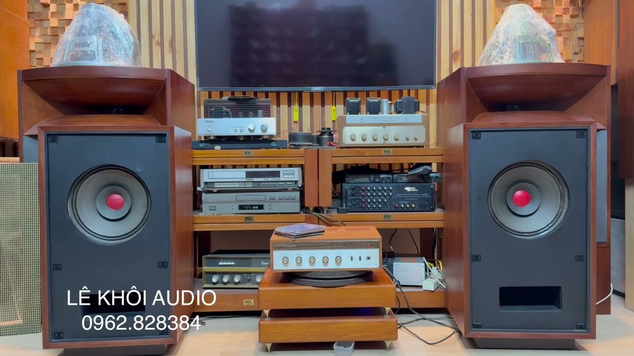 Đ&ocirc;i loa to&agrave;n dải hay nhất đỉnh nhất của h&atilde;ng JENSEN DUAX DX-120 bass 3 tấc.#lekhoiaudio 