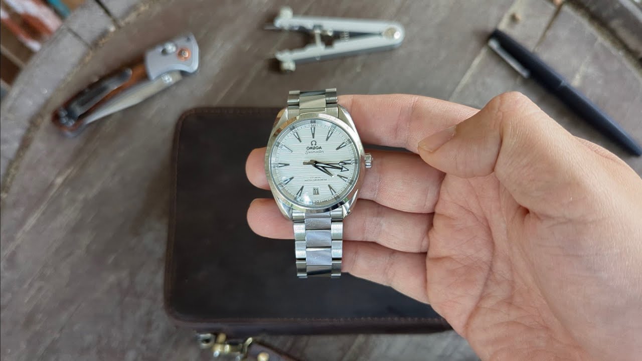 Omega Aqua Terra 5 Year Update | White Dial Aqua Terra 38mm