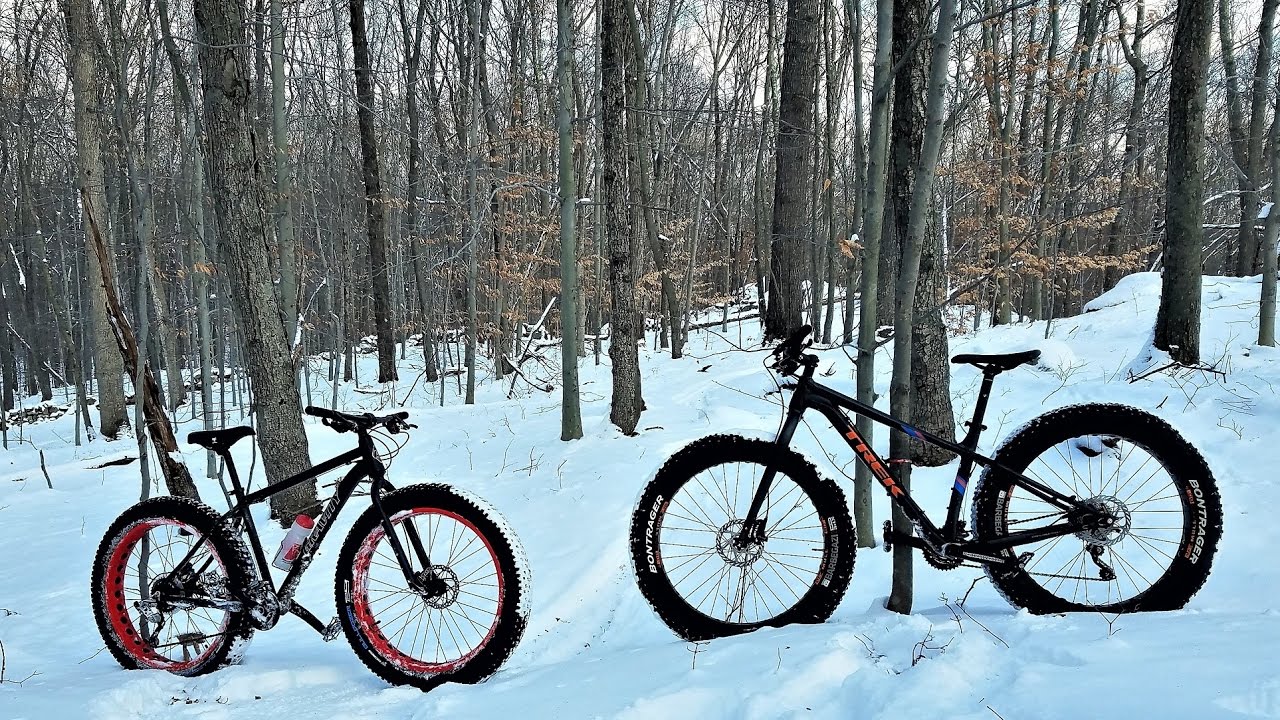 Bikesdirect.com Gravity Bullseye Monster LTD + Trek Farley 5 - SNOW RIDE
