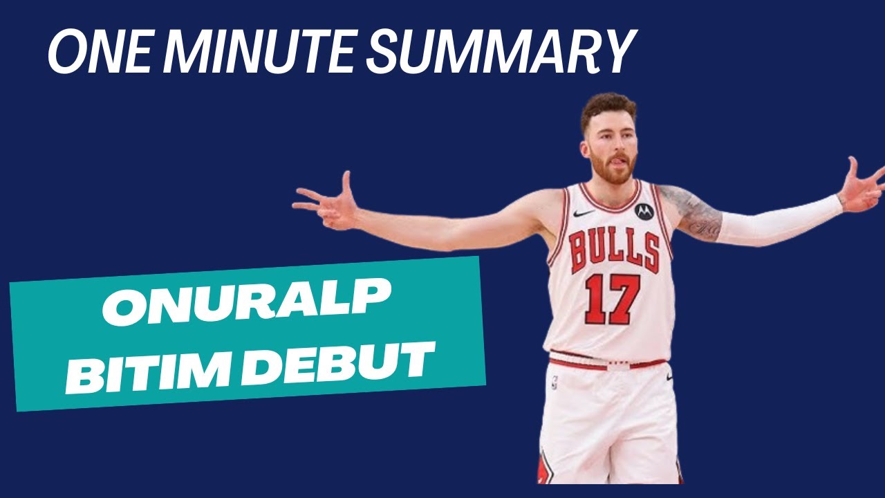 Onuralp Bitim highlights vs Cavs 2/29/24