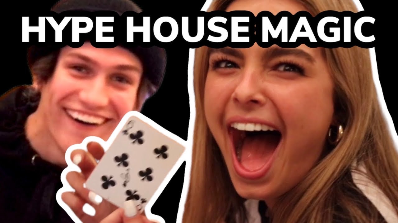 РЕАКЦИЯ HYPE HOUSE НА MAGIC | Чейз Хадсон, Эддисон Рэй, Алекс Уоррен и другие