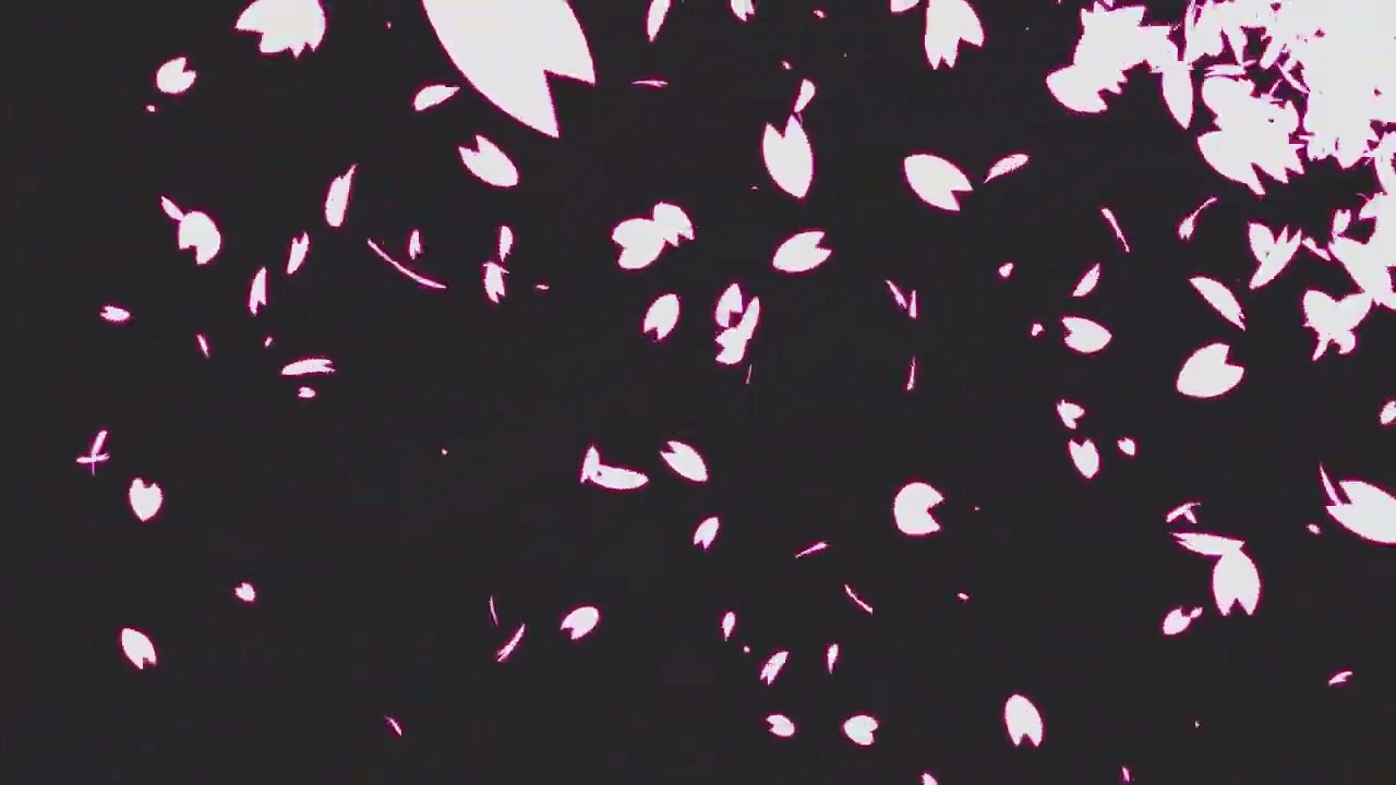 エフェクト素材・ブロッサムシャワー