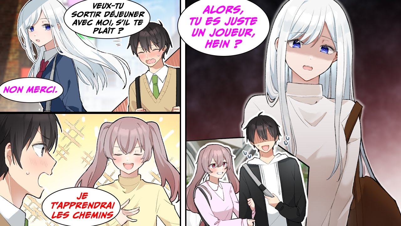 [Manga] Mon crush est apparu… pendant un faux rencard avec ma demi‑sœur !