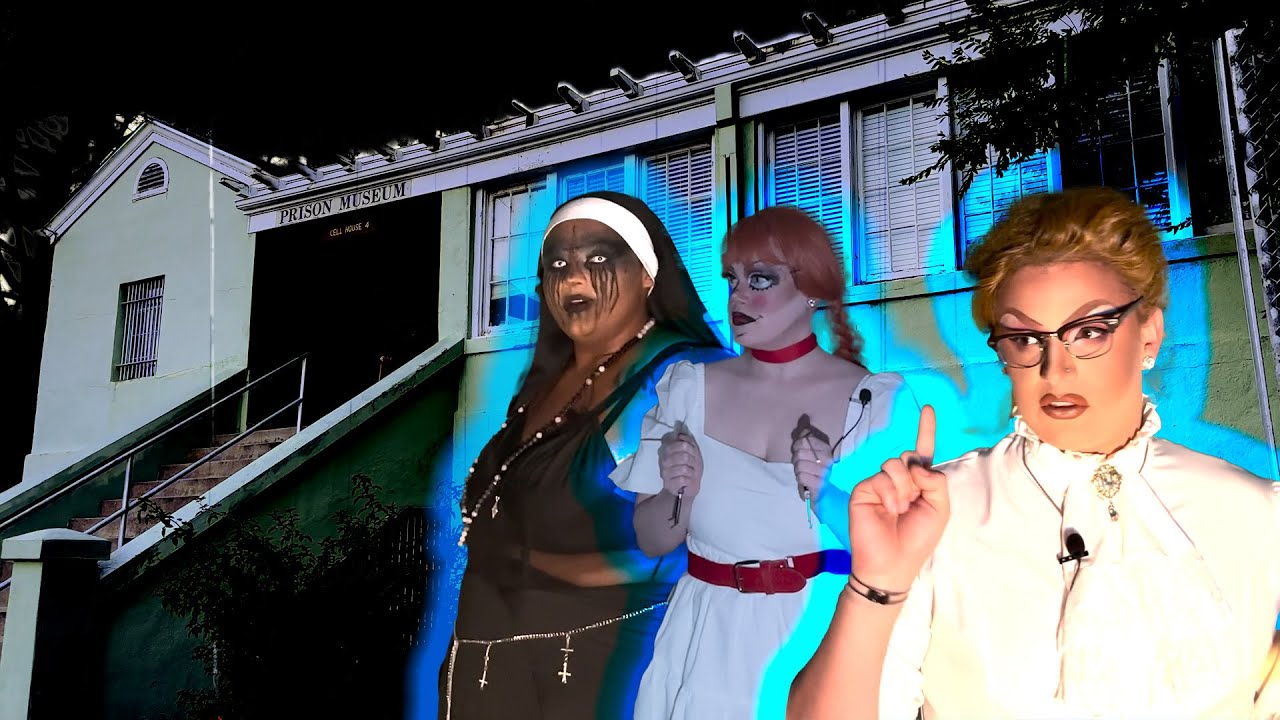 Drag Queens Locked in a Haunted Prison- Museum of Colorado Prisons- Part 1