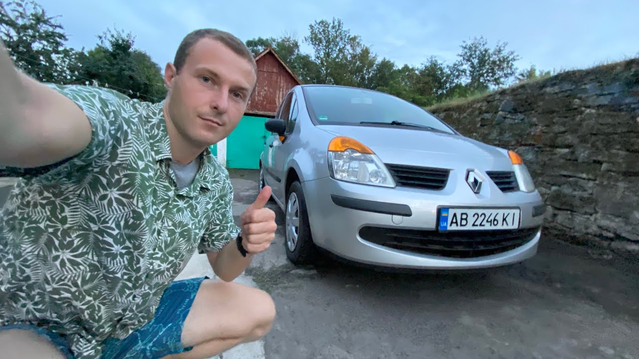 Короткий Огляд Рено Модус - авто до 4000$