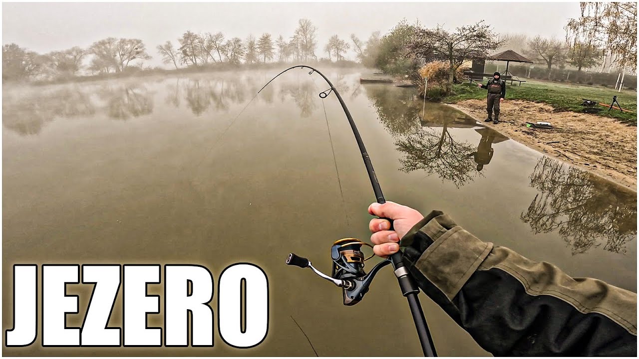 Návrat na obří jezero, kde jsou ryby o kterých se nám nezdálo / lov dravců propadem v zimě