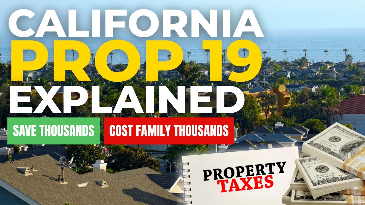 Prop 19 in California: The Tax Break for Seniors & the Trap for Your Kids' Inheritance