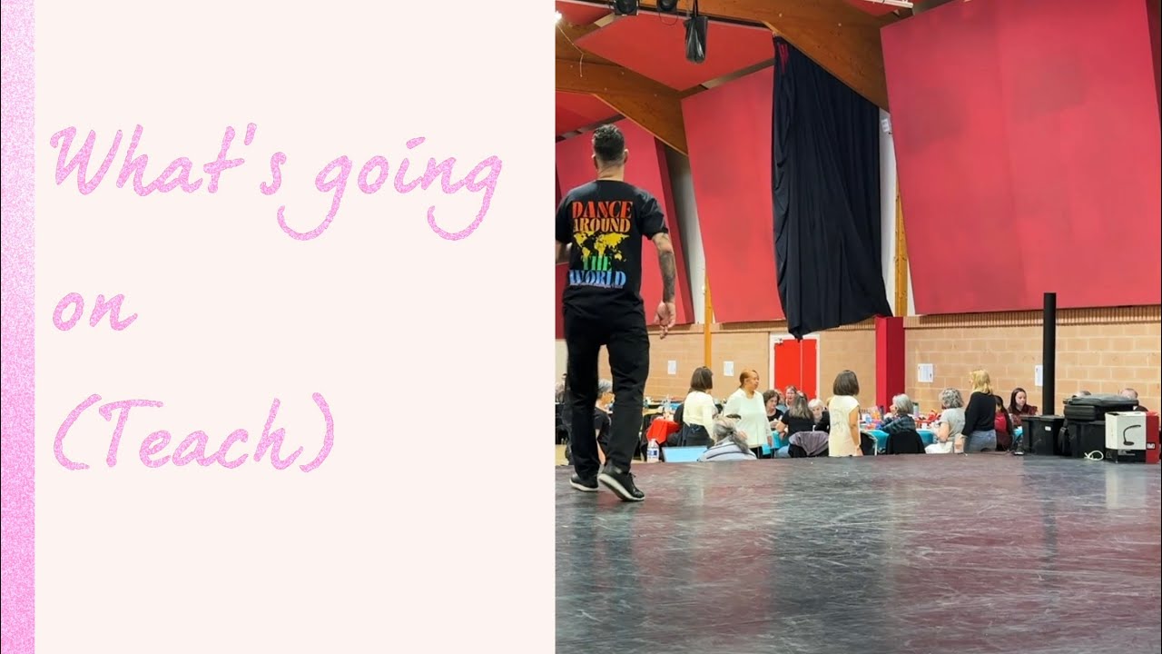 WHAT’S GOING ON - Linedance - José Miguel Belloque Vane (NL) & Roy Verdonk (NL) - TEACH
