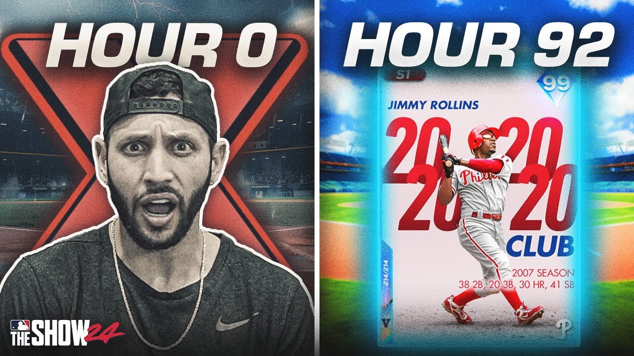 This Video Won't End Until Jimmy Rollins Is Parallel 5!