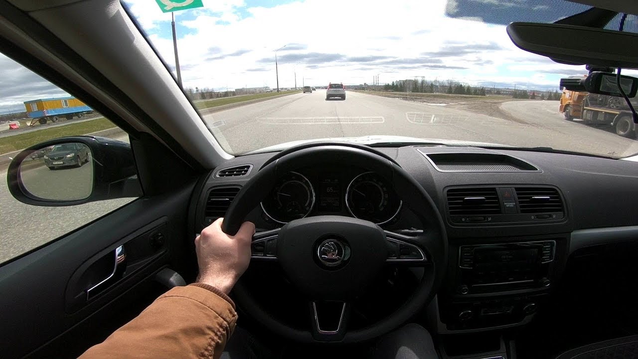 2018 &Scaron;koda Yeti POV Test Drive