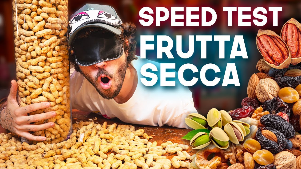 Riconosci la FRUTTA SECCA? - Speed Test