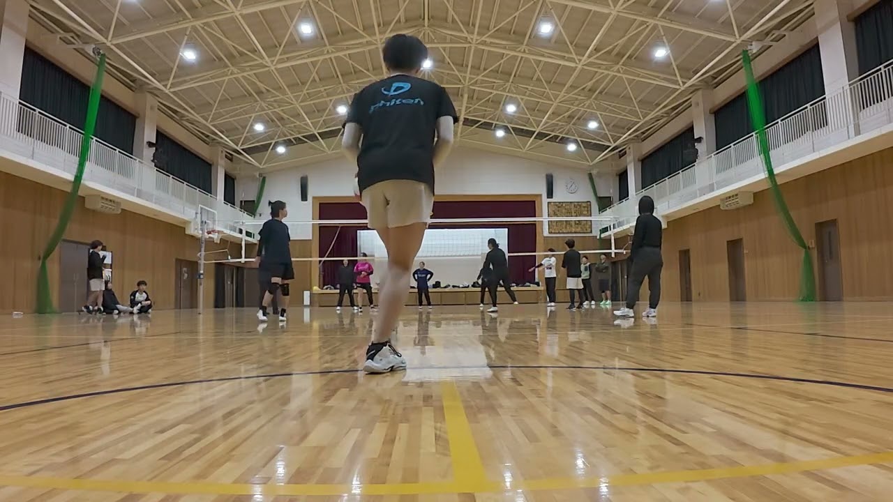 2026/2/1 練習試合vsのっぽくんpart2
