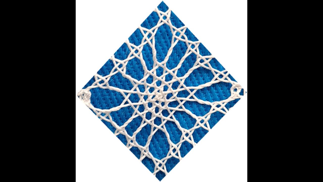 Half stitch spider for PAMMO with Jenny Brandis