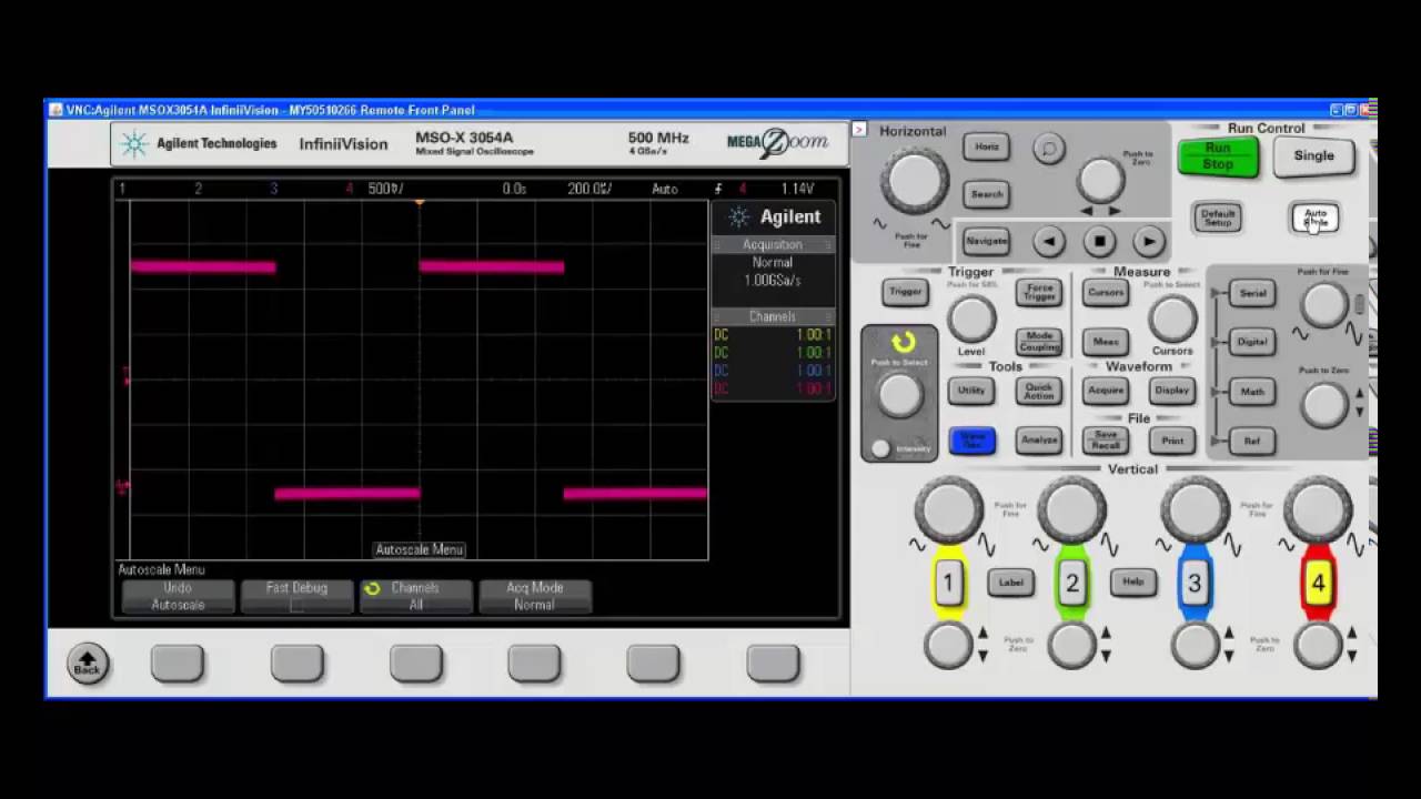 Arbitrary Waveforms on Keysight InfiniiVision-X Oscilloscopes: Part 2 Cleanup, and Playback