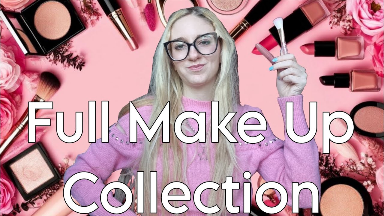 Let's Organize My Make Up Collection!