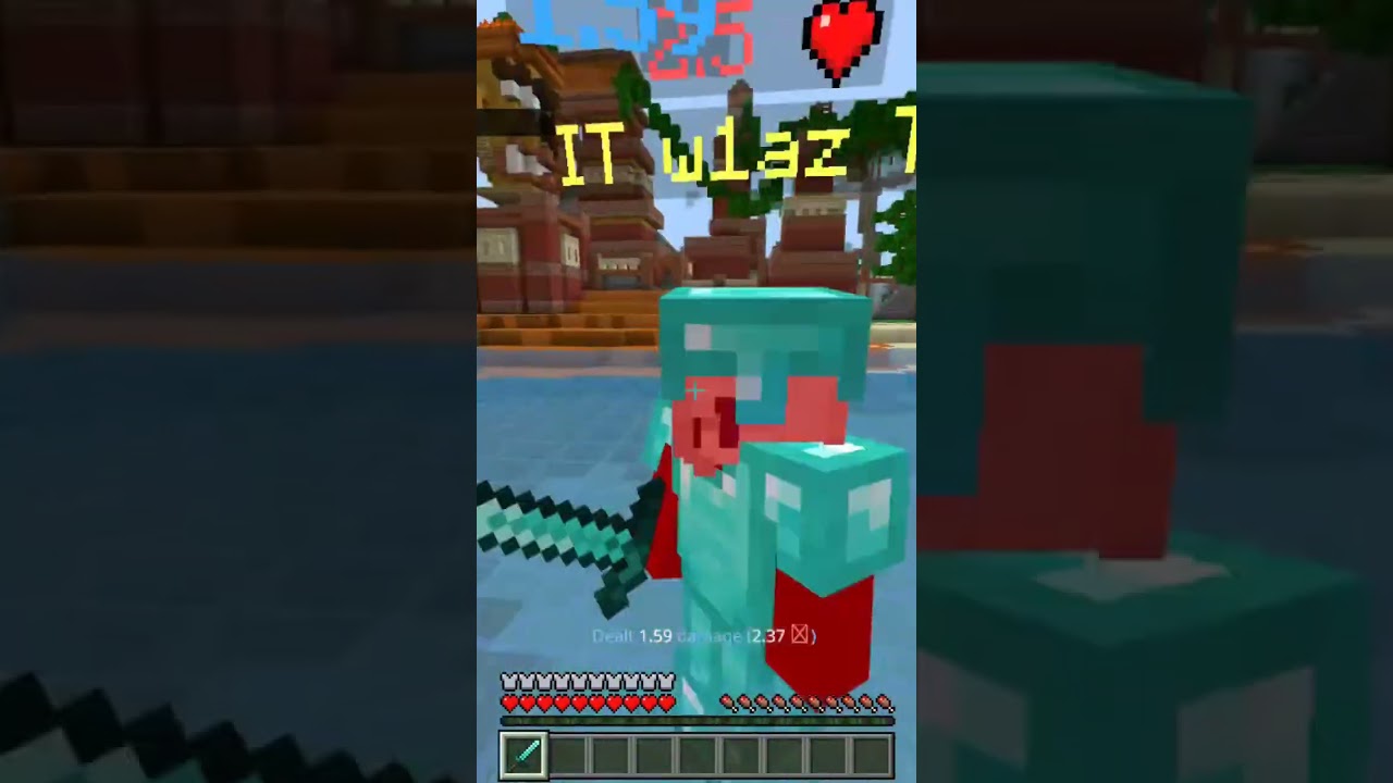ffa Combo #minecraft #cubecraft #combo #pvp