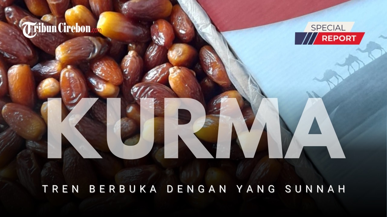 OMZET MELEDAK! Berkah Ramadan di Sentra Kurma Panjunan Cirebon, Tembus 5 Ton Sehari