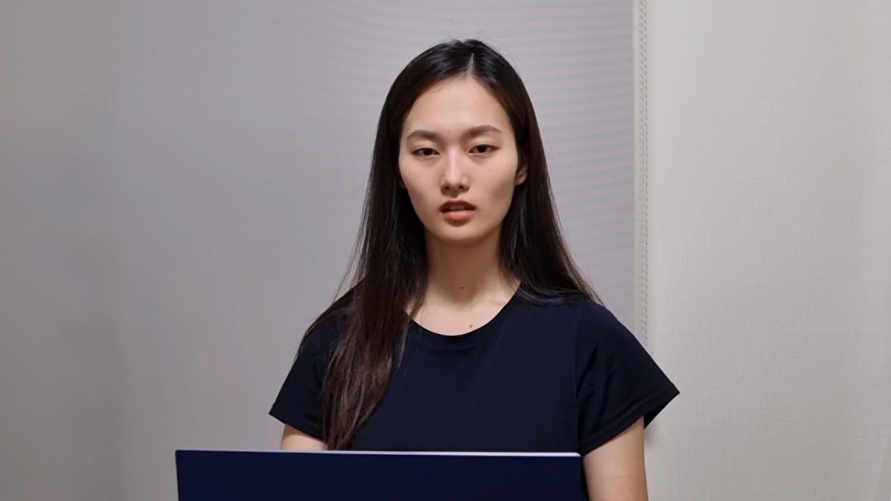 전은지 오디션 20 #전은지#배우#모델