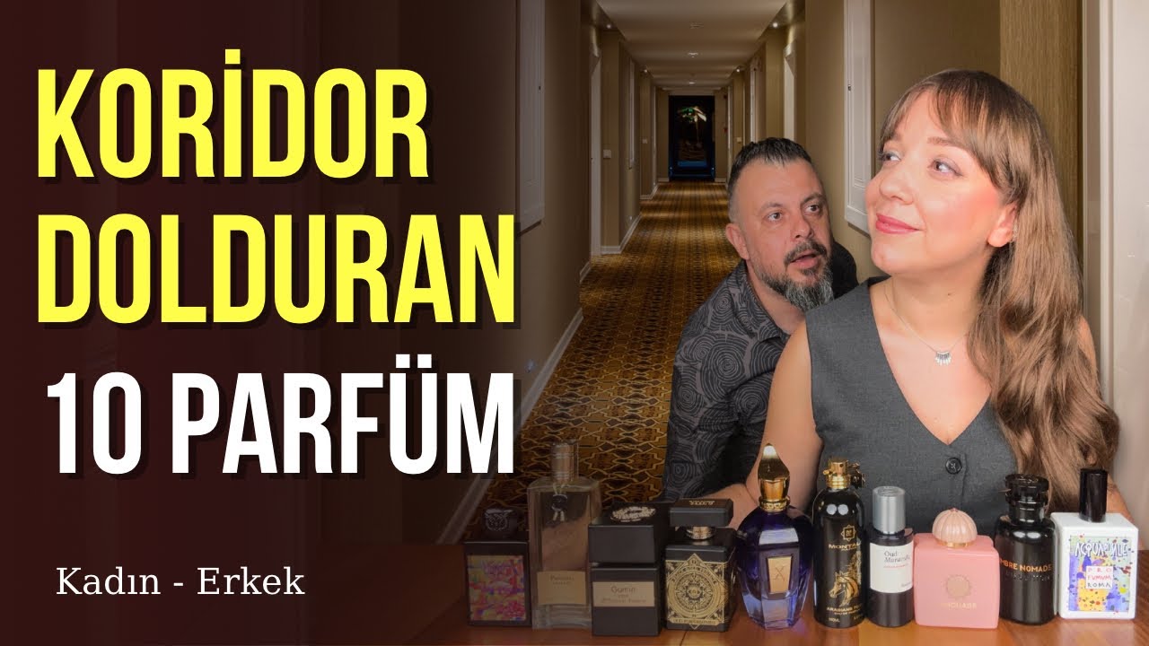 Koridor Dolduran 10 Parfüm | Kadın - Erkek