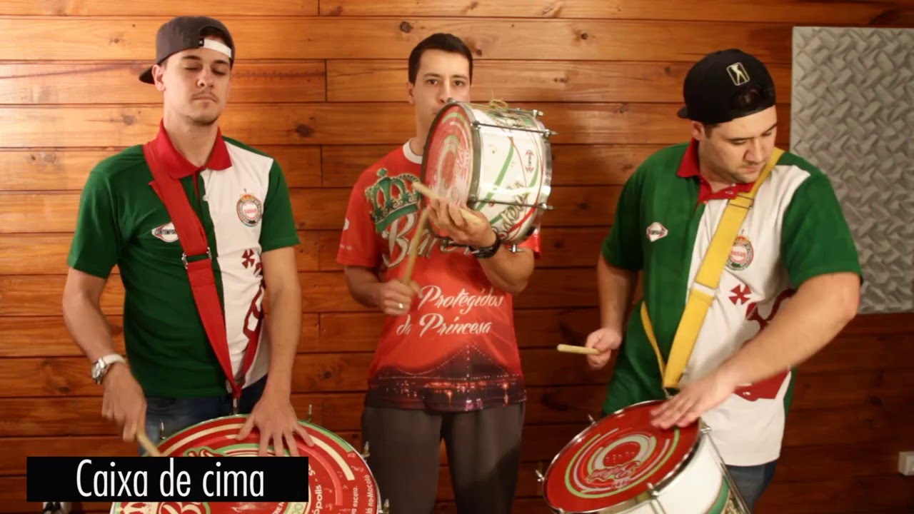 Protegidos da Princesa - levadas básicas - DVD Ritmos e Batucadas (2015)