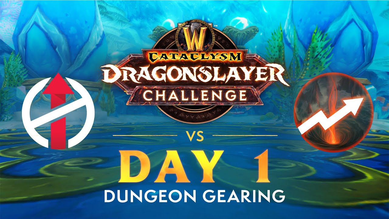 Cataclysm Dragonslayer Challenge | Day 1 | Dungeons