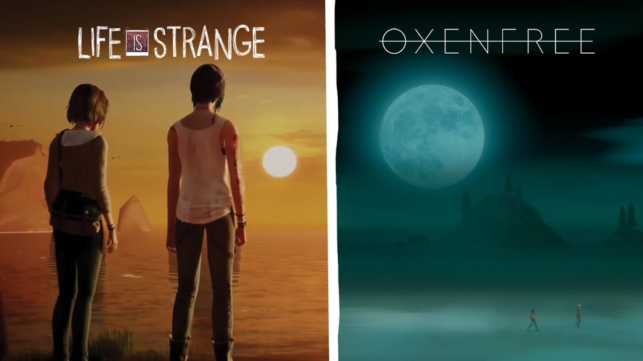 **SAME UNIVERSE!!!** Life is Strange & Oxenfree (these can't all be coincidences!)