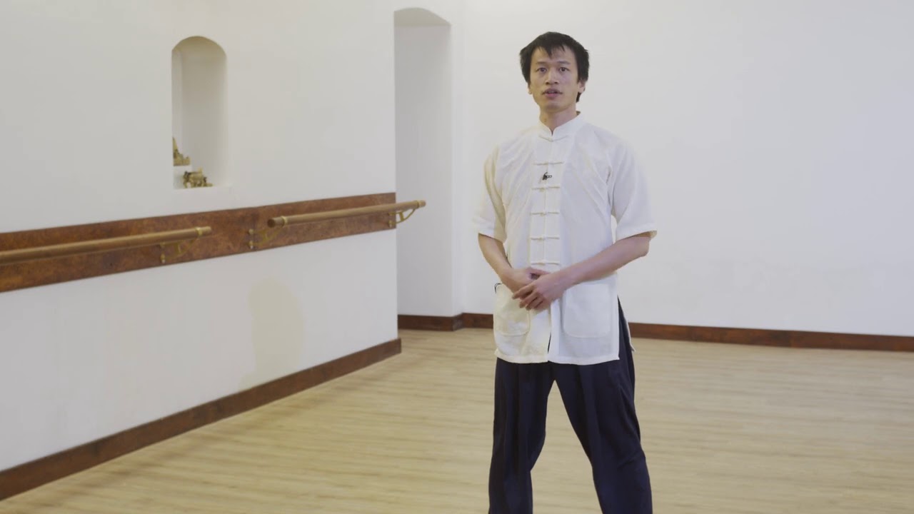 Getting Rid of Back Pain - Ba Duan Jin - Instruction