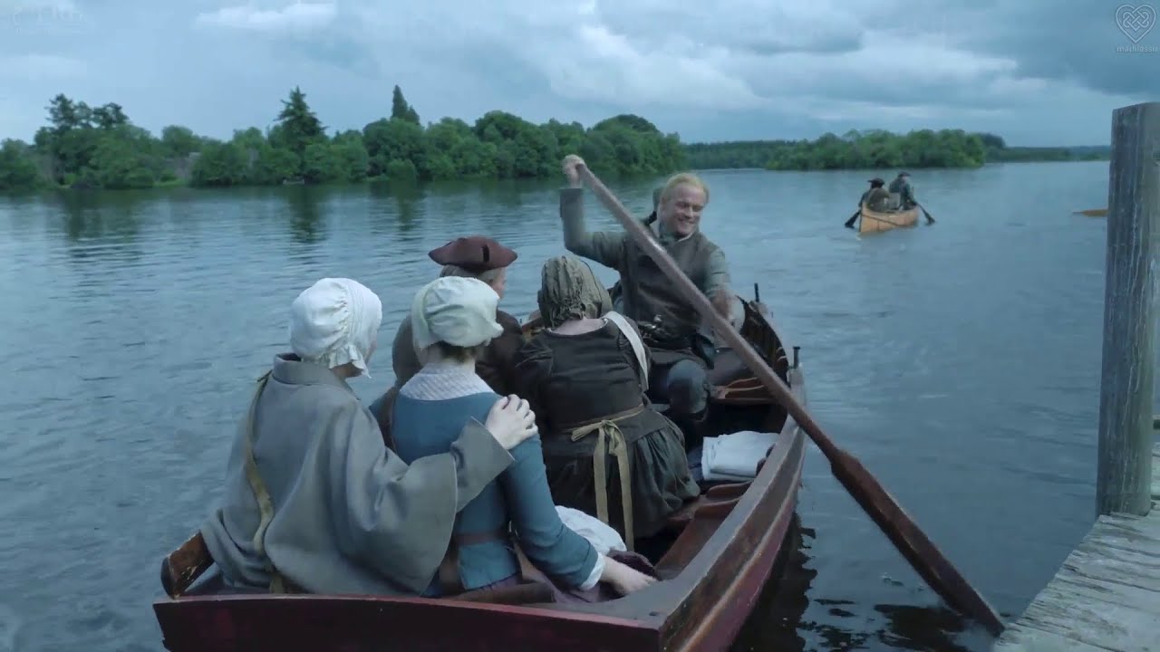 LEG Outlander 7ª Temporada Erros de Gravação Bloopers