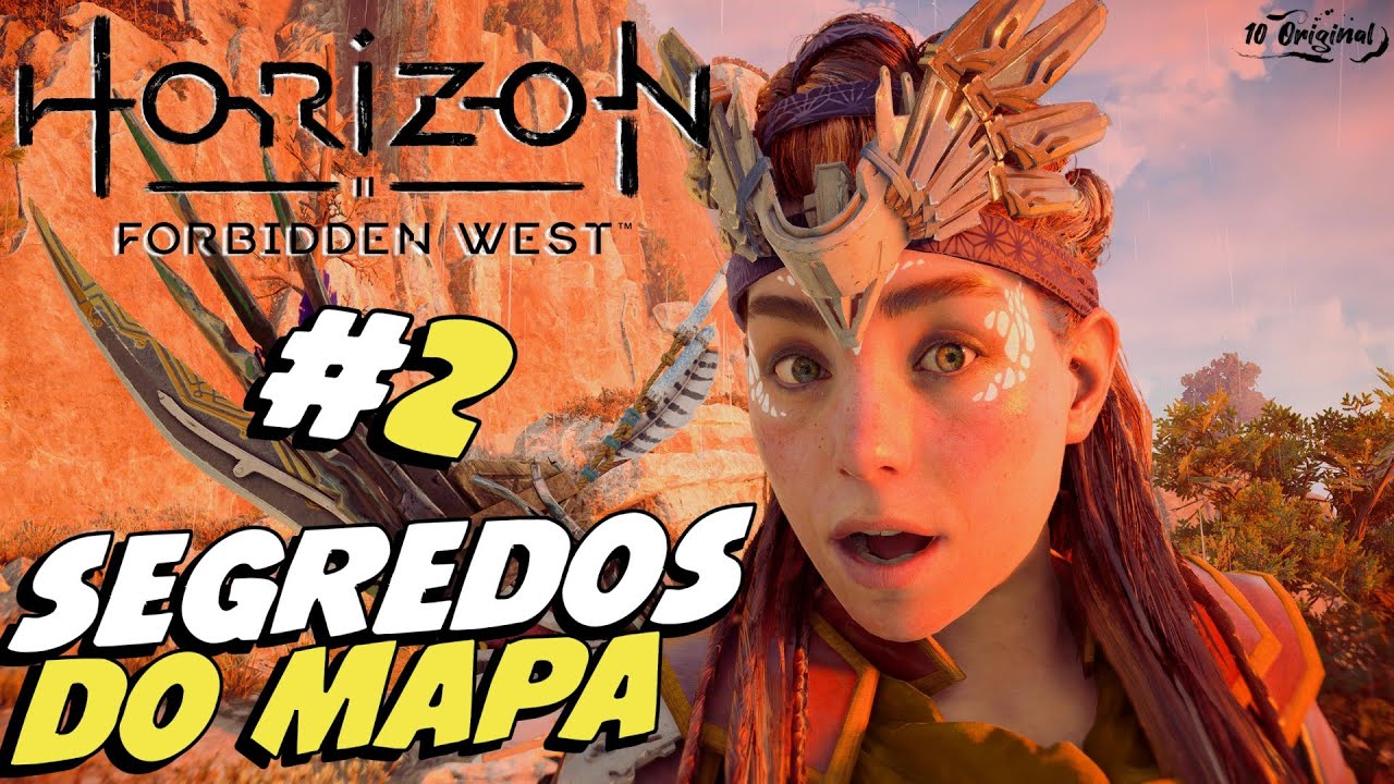 Como Encontrar Todos os Segredos em Horizon Forbidden West (Localização no Mapa) PARTE 2