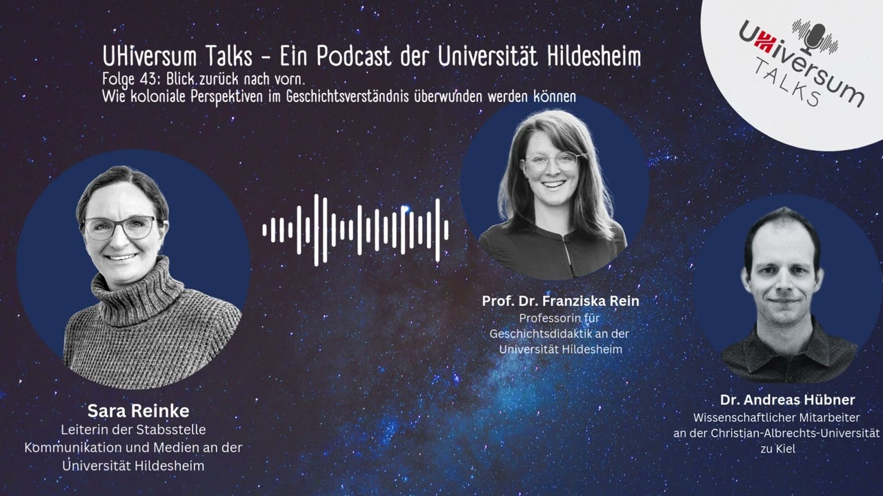 UHiversum Talks | Blick zurück nach vorn.