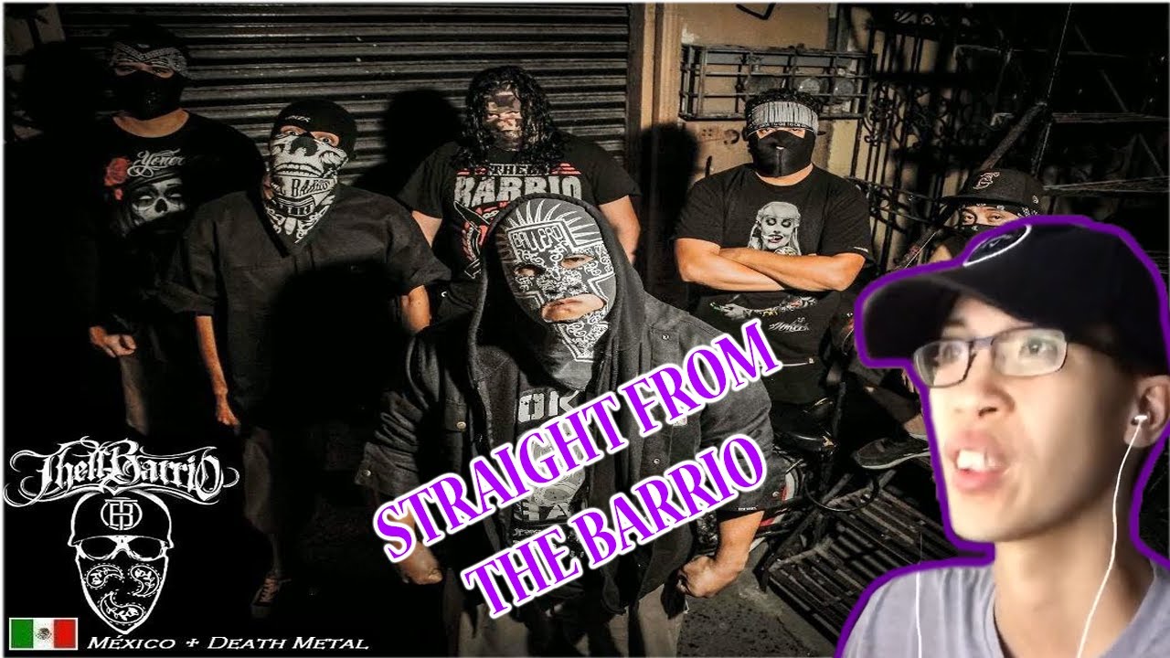 MEXICAN DEATH METAL?!| #THELLBARRIO - HONOR Y GLORIA (REACTION/REVIEW)