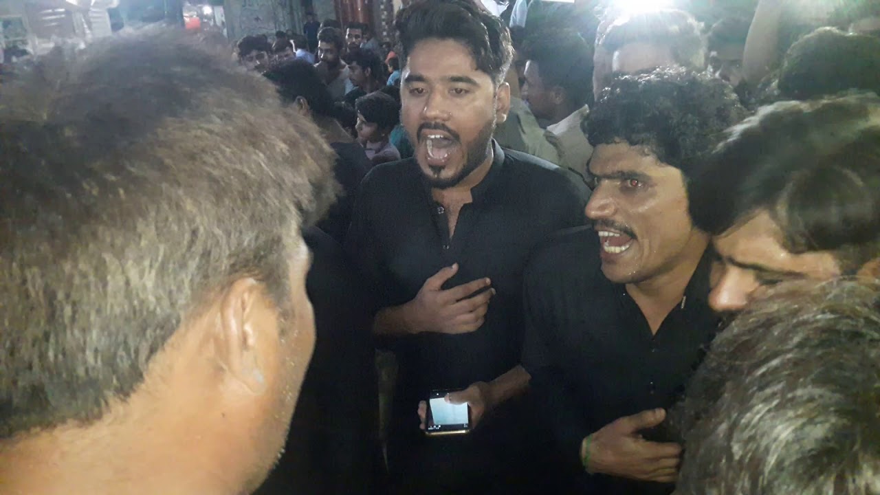 Sindhi Noha Qasim Ja Sahra Qasim Ja Gana By Anjumane Ghulamane Hasnain Daulat Pur 16 Zilhaj 2019Moro