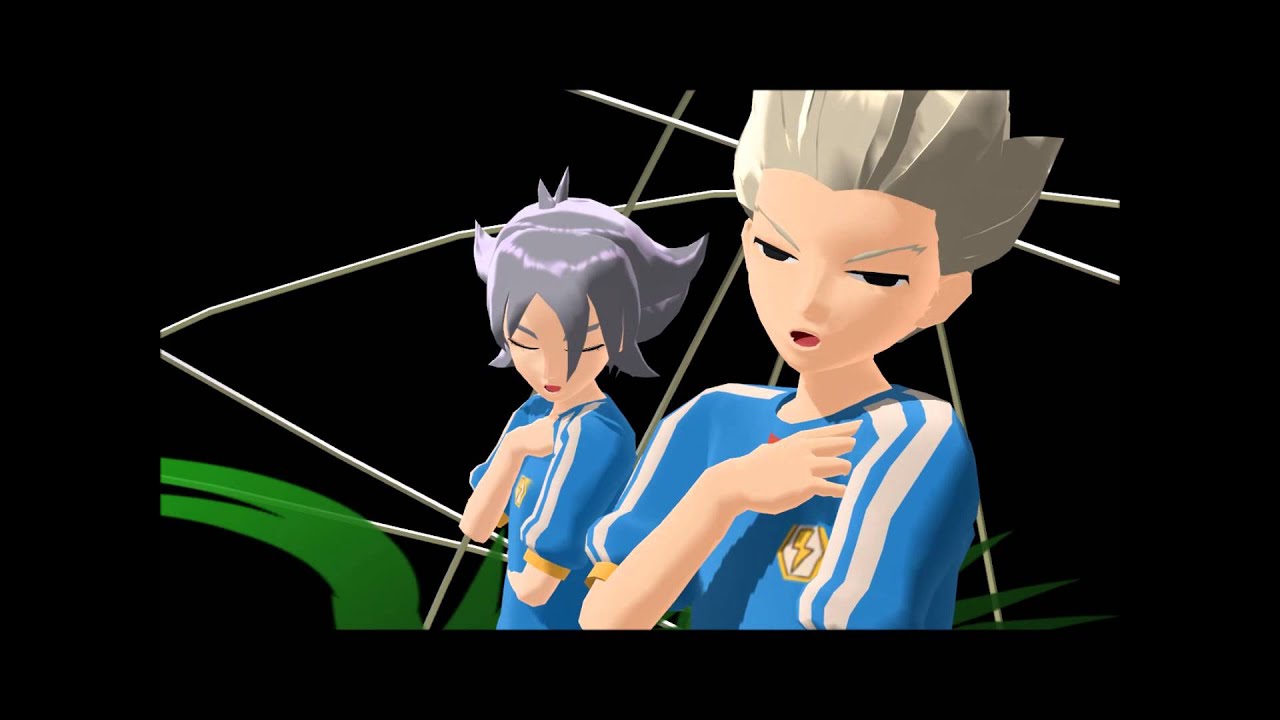 【MMD】Goenji & Fubuki~Kiss me 愛してる