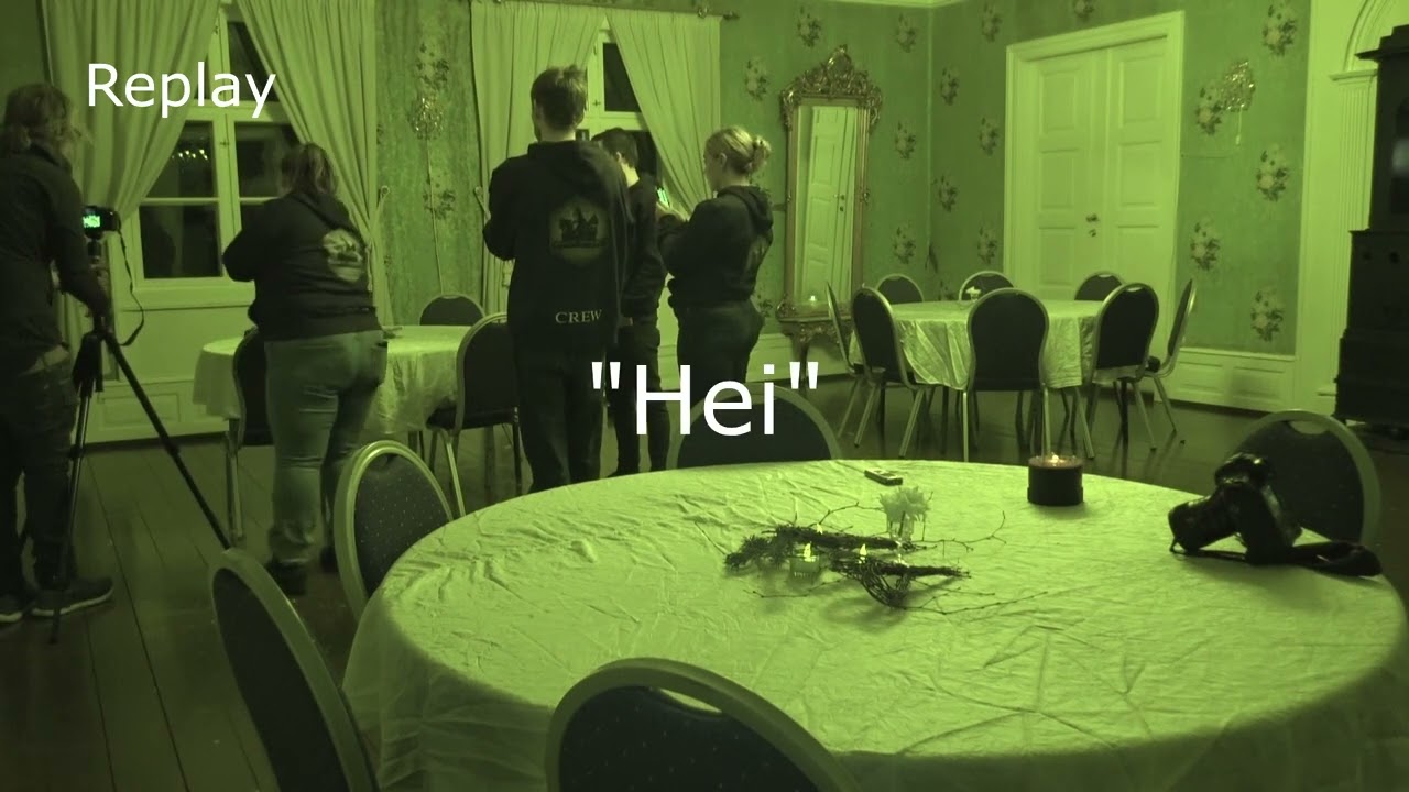 Uforklarlige utslag med PMB og Spirit box på Kvisle Herregård