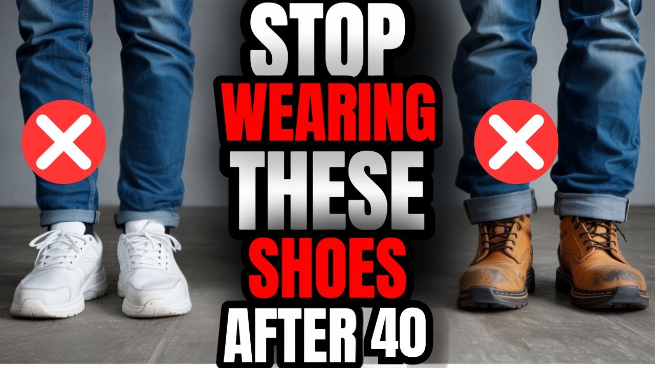 Men Over 40: STOP Wearing These Shoes (Try THIS Instead!)
