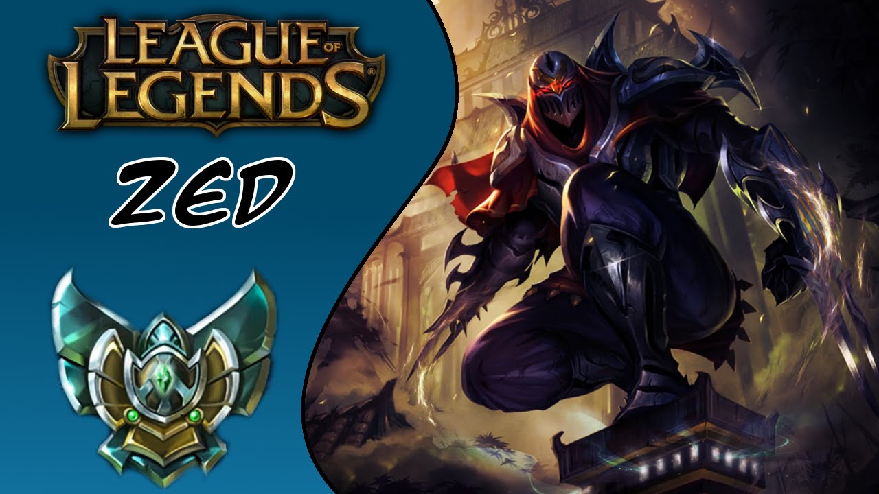 ITS NOT ZED ITS ZEDCEPTION! - League of Legends - #021 ZED MIDLANE - Allt&auml;glicher LoL Wahnsinn