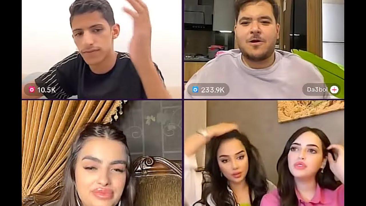 سعود بن خميس جولة رباعية مع دعبول و جايا و أمون دعبول فكر يغني نسي كلمات الأغنية